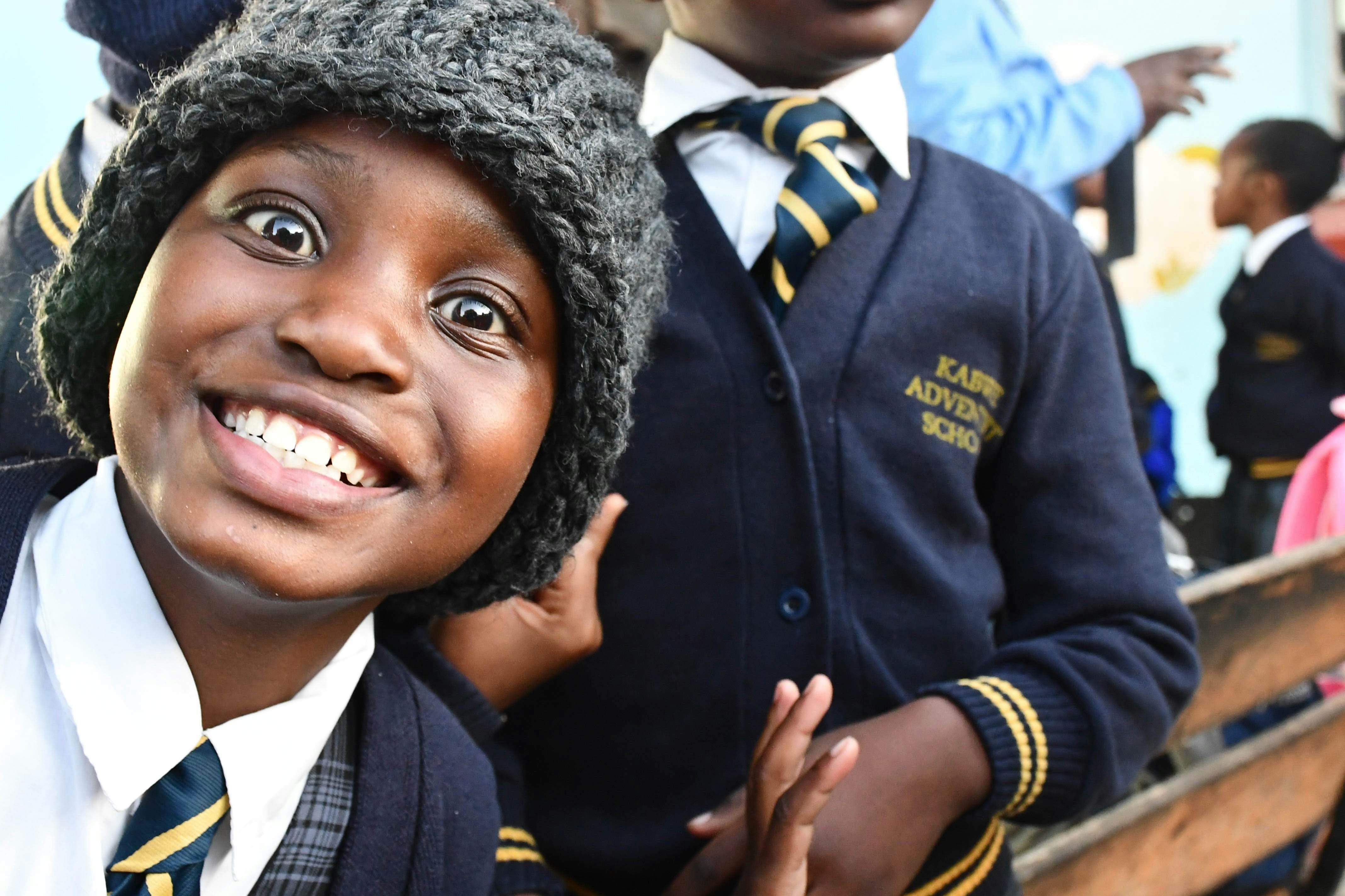 UWC Zambia Website - Contact